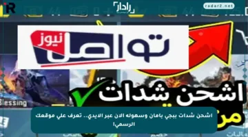 اشحن شدات ببجي بأمان وسهولة الآن عبر الإيدي.. تعرف على موقعك الرسمي!